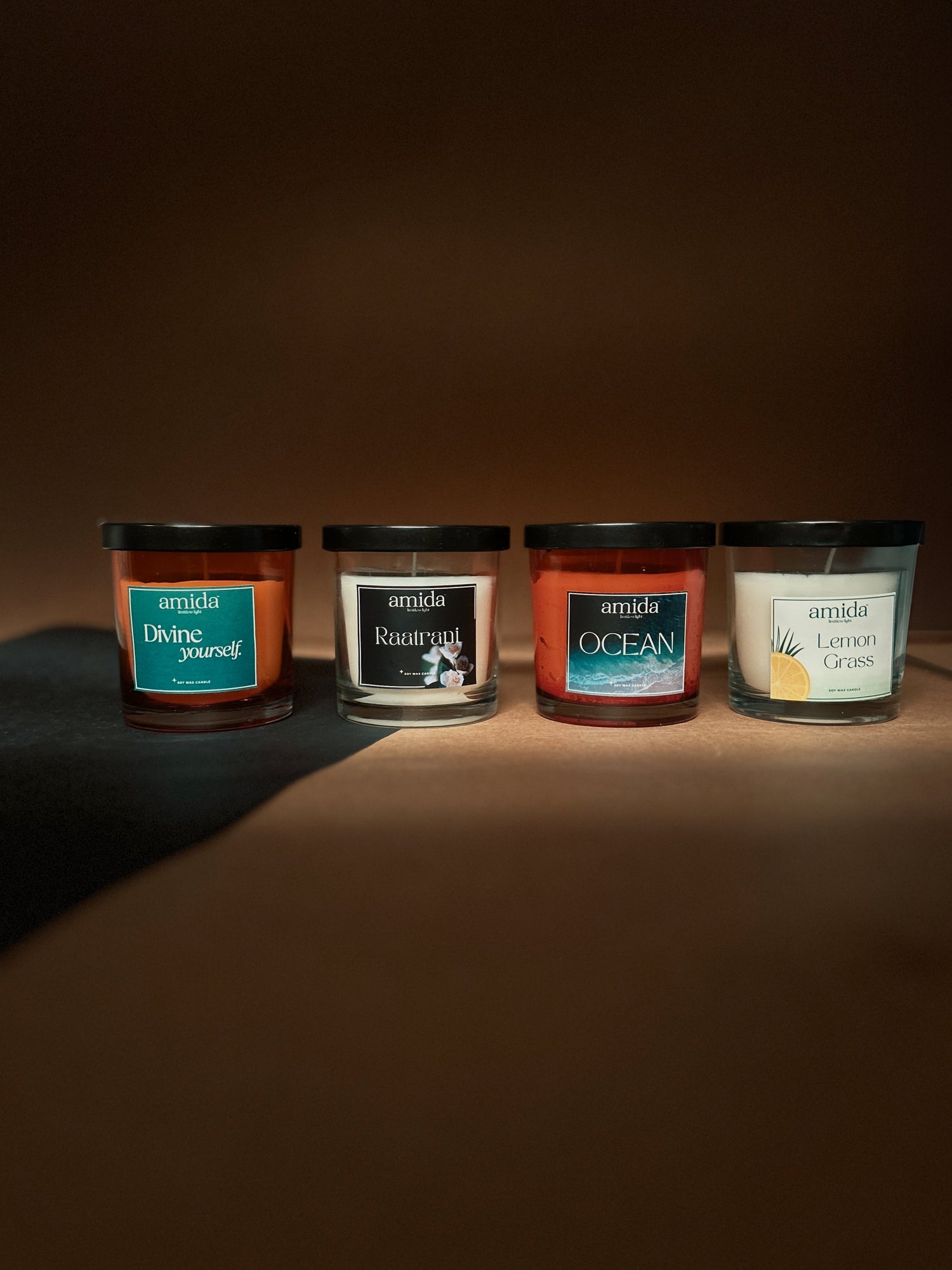Scented Jar Candles