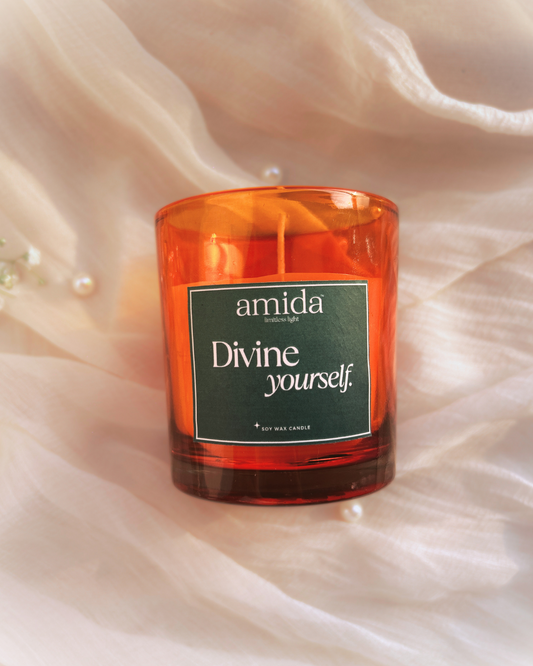 Divine Yourself Scented Candle 150ml Jar