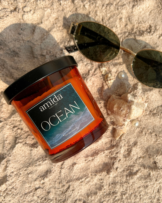 Ocean Breeze Scented Candle 150ml Jar