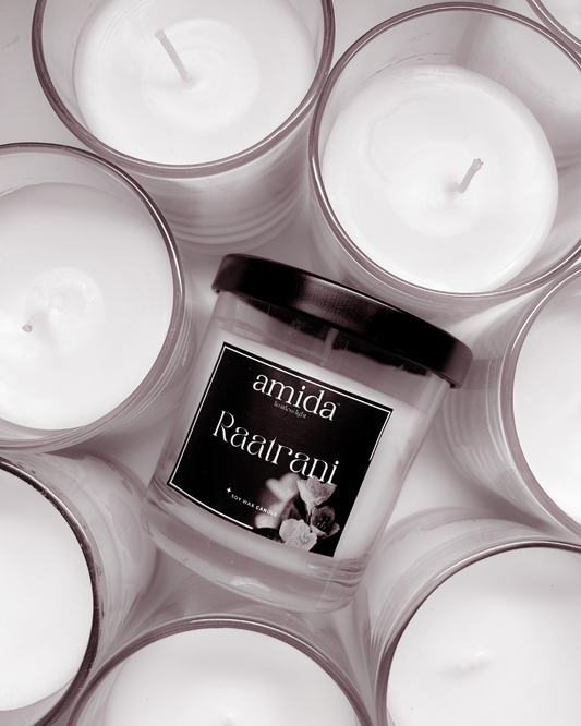 Raatrani Scented Candle 150ml Jar